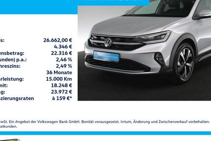 VW Taigo 9.056 km 25.690 &euro; Krefeld 47803