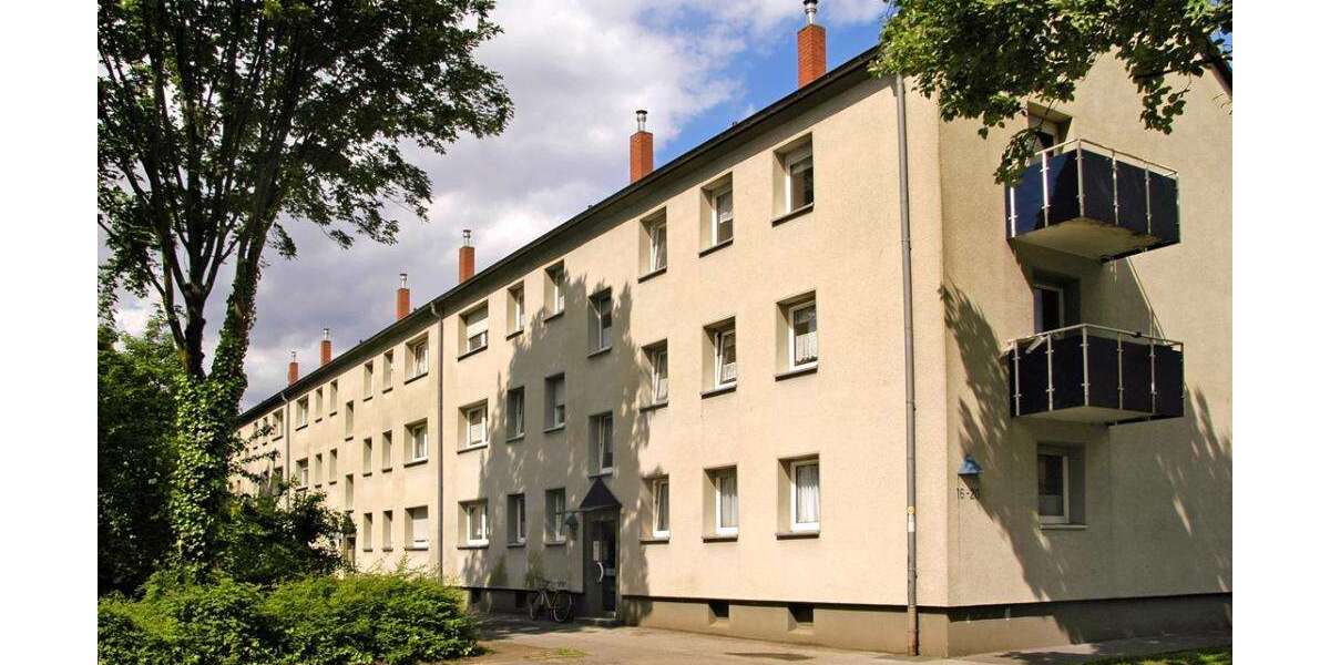 Etagenwohnung Duisburg Huckingen - 2 Zimmer, 40 m&sup2;, 409&euro; | Angebot:27520719