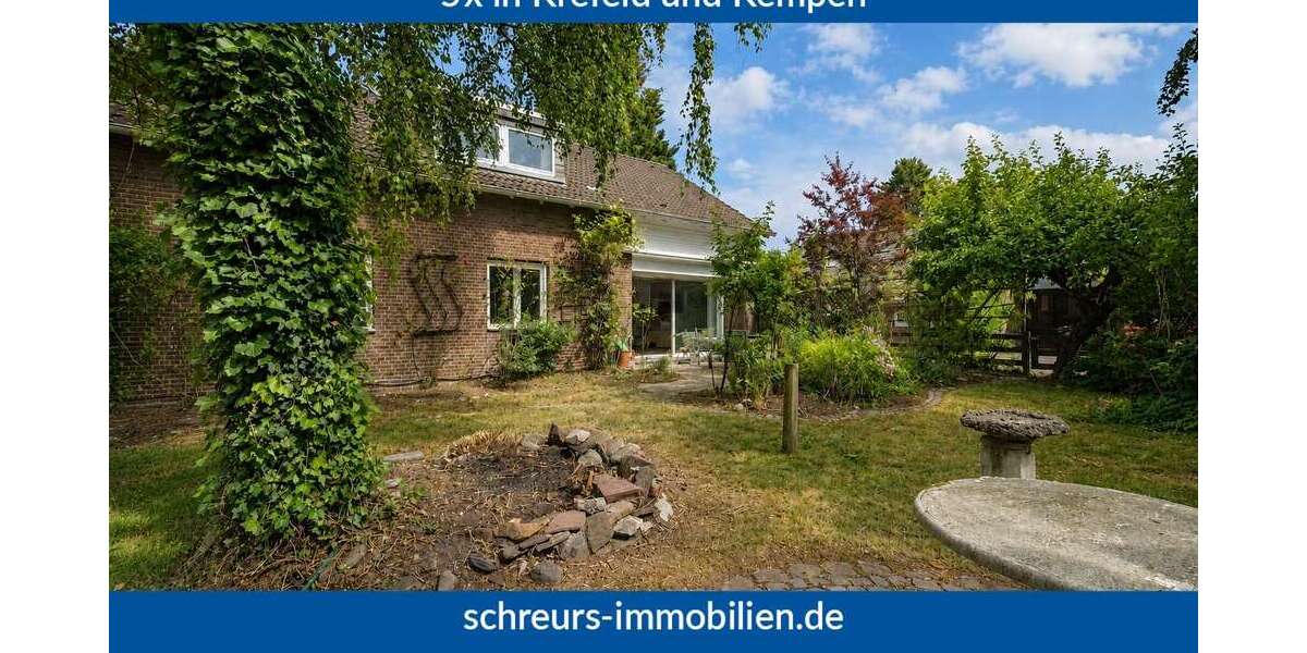 Einfamilienhaus Krefeld / Traar Traar - 6 Zimmer, 166 m&sup2;, 490.000&euro; | Angebot:27513286