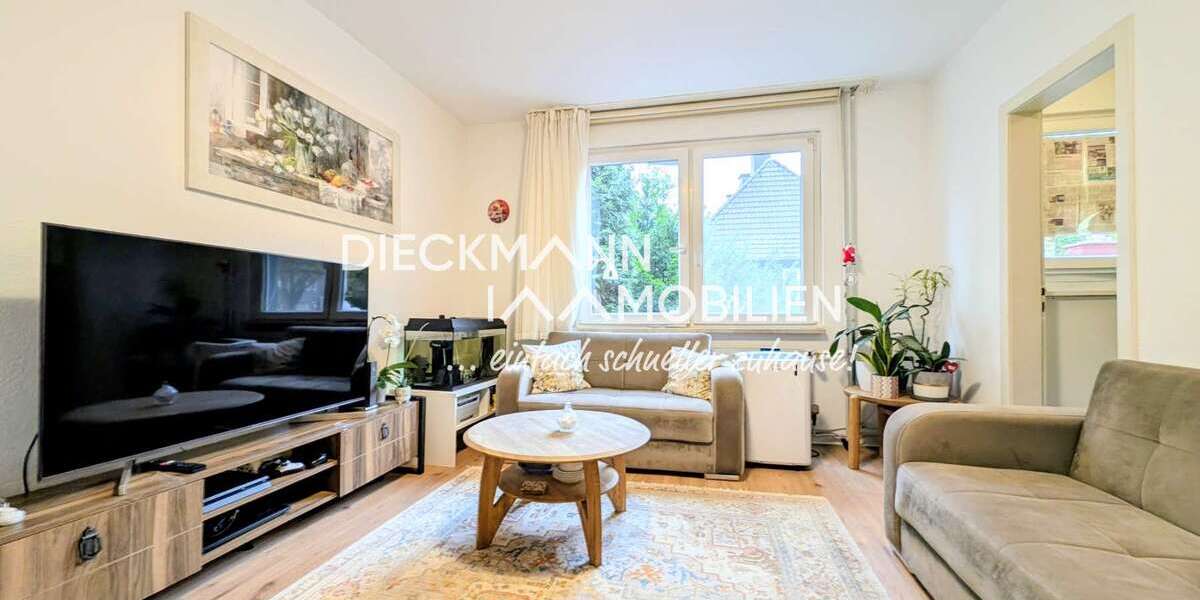 Etagenwohnung Duisburg / Duissern Duissern - 2 Zimmer, 47 m&sup2;, 120.000&euro; | Angebot:27398052