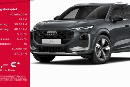 Audi Q3 6.922 km 40.880 &euro; Krefeld 47803