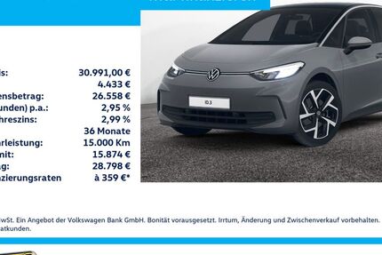 VW ID.3 19.070 km 30.290 &euro; Krefeld 47803