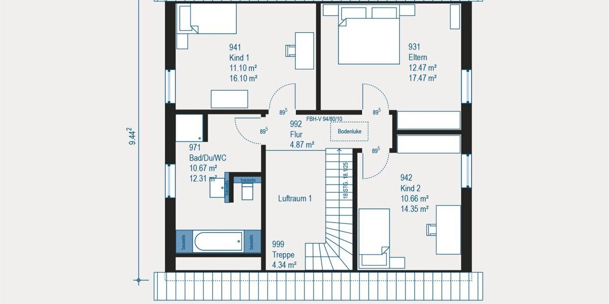 Ihr individuelles Traumhaus mit allkauf - maßgeschneiderte Planung und verlässlicher Partner - Einfamilienhaus Solingen Höhscheid | Angebot:27493974