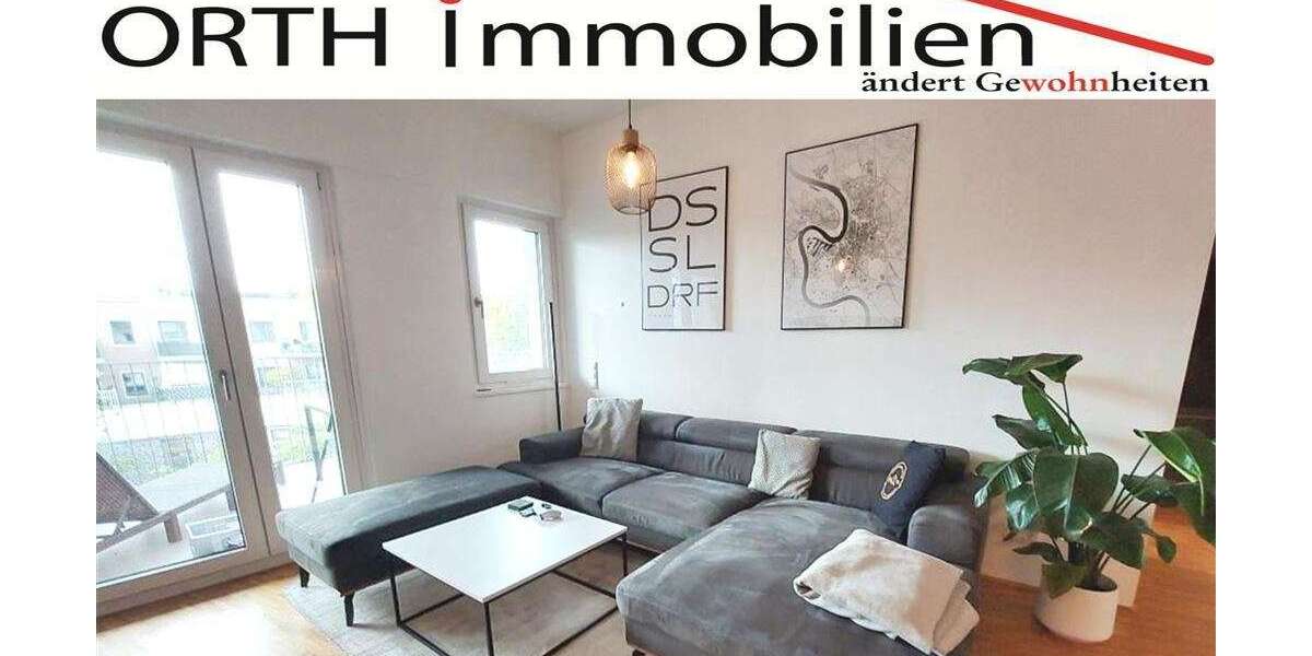 Etagenwohnung Düsseldorf Flingern Nord - 2 Zimmer, 64 m&sup2;, 1.069&euro; | Angebot:27544511