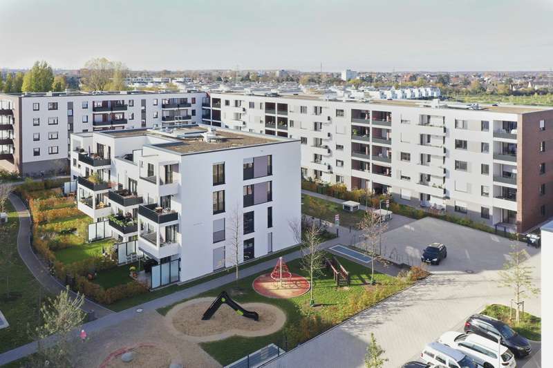 Etagenwohnung Düsseldorf Heerdt - 2 Zimmer, 45 m&sup2;, 790&euro; | Angebot:27488965