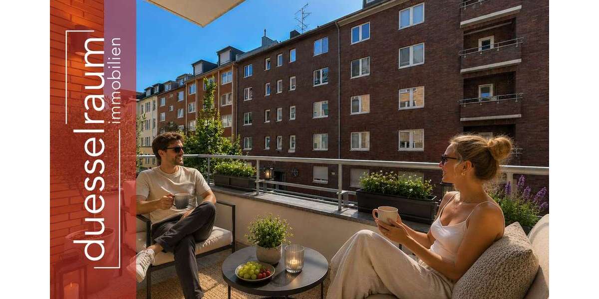 Etagenwohnung Düsseldorf Stadtbezirk 3 - 4 Zimmer, 84 m&sup2;, 349.000&euro; | Angebot:27496536