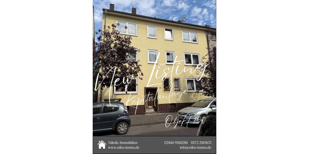 Einfamilienhaus Duisburg Laar - 13 Zimmer, 291 m&sup2;, 295.000&euro; | Angebot:27515734