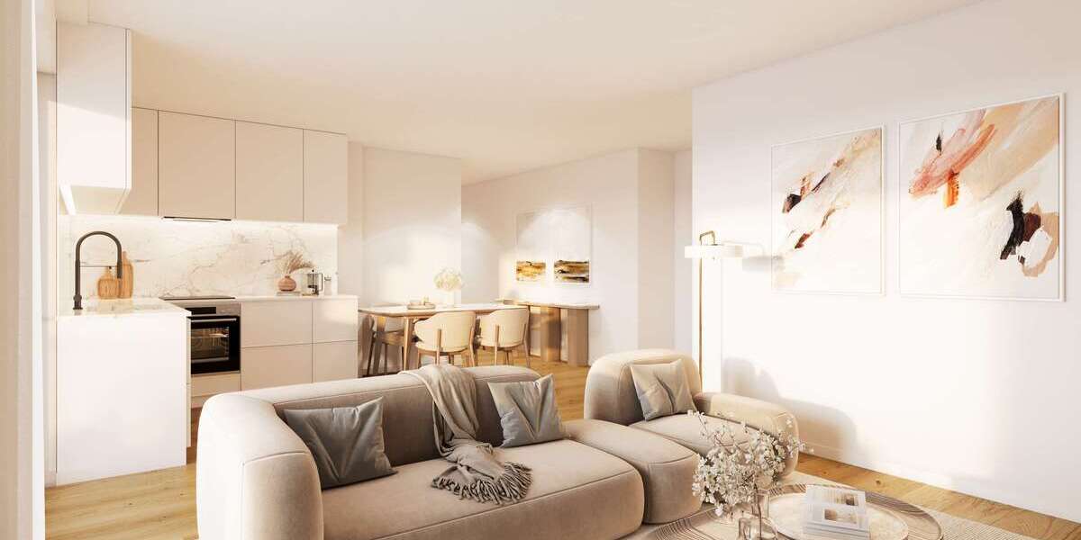 Etagenwohnung Düsseldorf Wersten - 2 Zimmer, 67 m&sup2;, 429.000&euro; | Angebot:27016431