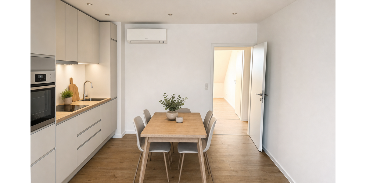 Etagenwohnung Düsseldorf Oberbilk - 1.5 Zimmer, 30 m&sup2;, 155.900&euro; | Angebot:27223547