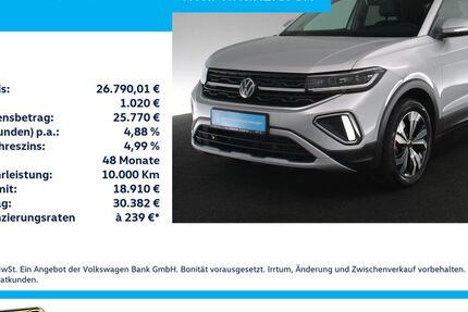 VW T-Cross 7.499 km 26.790 &euro; Krefeld 47803