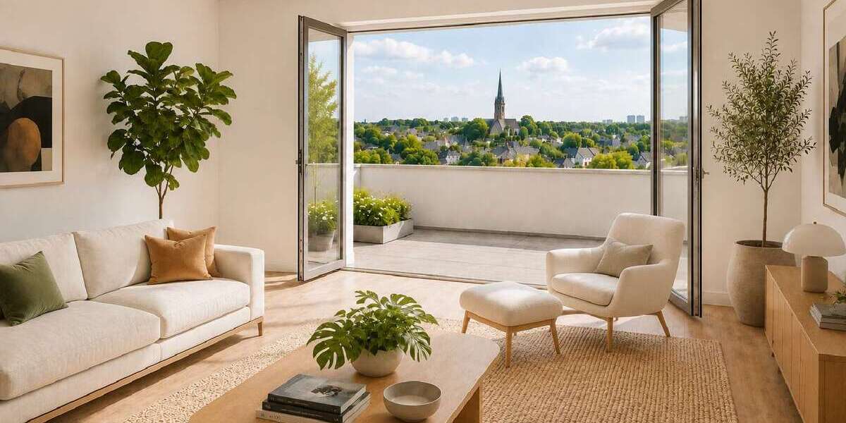 Etagenwohnung Bergheim Glessen Glessen - 3 Zimmer, 96 m&sup2;, 547.192&euro; | Angebot:25637244