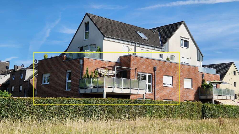 Etagenwohnung Mönchengladbach Nord - 3 Zimmer, 105 m&sup2;, 369.000&euro; | Angebot:27380862