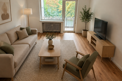 Wohnung Duisburg Hamborn - 2 Zimmer, 68 m&sup2;, 565&euro; | Angebot:27471008