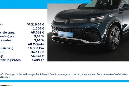 VW Tiguan 9.238 km 49.220 &euro; Krefeld 47803
