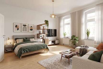 Wohnung Mönchengladbach Nord - 1.5 Zimmer, 34 m&sup2;, 490&euro; | Angebot:27516197