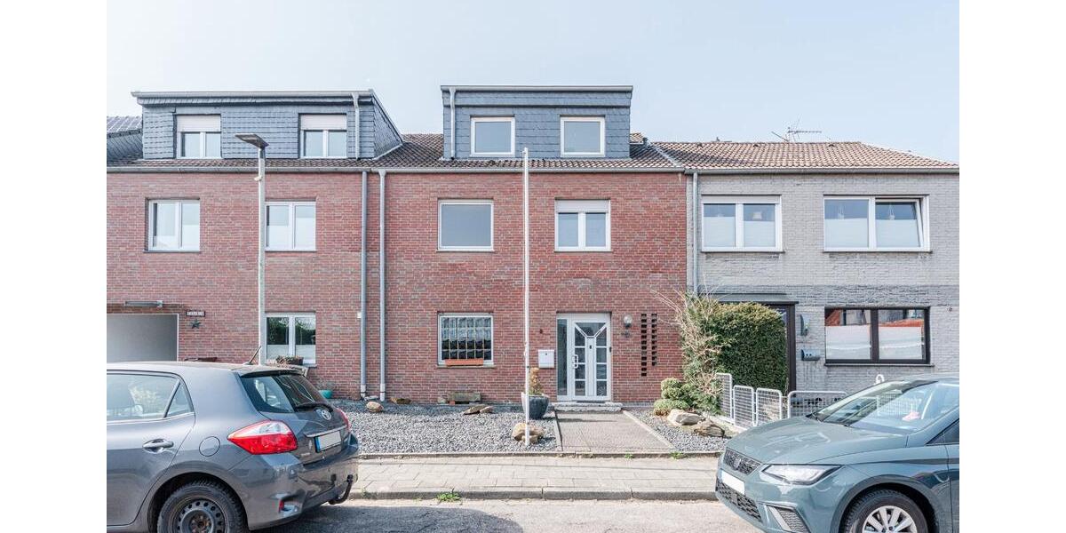 Reihenhaus Mönchengladbach West - 7 Zimmer, 187 m&sup2;, 295.000&euro; | Angebot:27535038