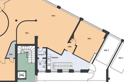 Gewerbeobjekt Köln Neustadt/Süd - 1.200.000&euro; | Angebot:18935811