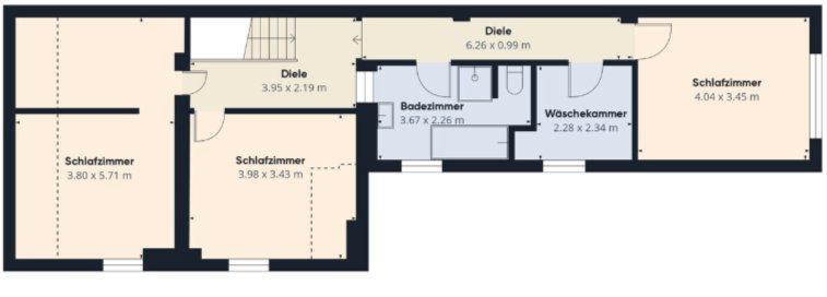 Doppelhaushälfte Krefeld Bockum - 6 Zimmer, 145 m&sup2;, 695.000&euro; | Angebot:27438345