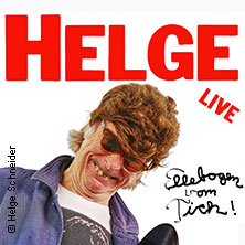 Helge Schneider - Ellebogen vom Tich 25.10.2026 Tonhalle Düsseldorf