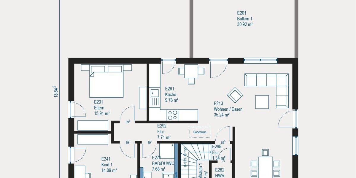 Individuelles Mehrfamilienhaus in Korschenbroich - Raum für Ihre Wohnideen - Mehrfamilienhaus, Wohnhaus Korschenbroich Steinhausen | Angebot:27429628