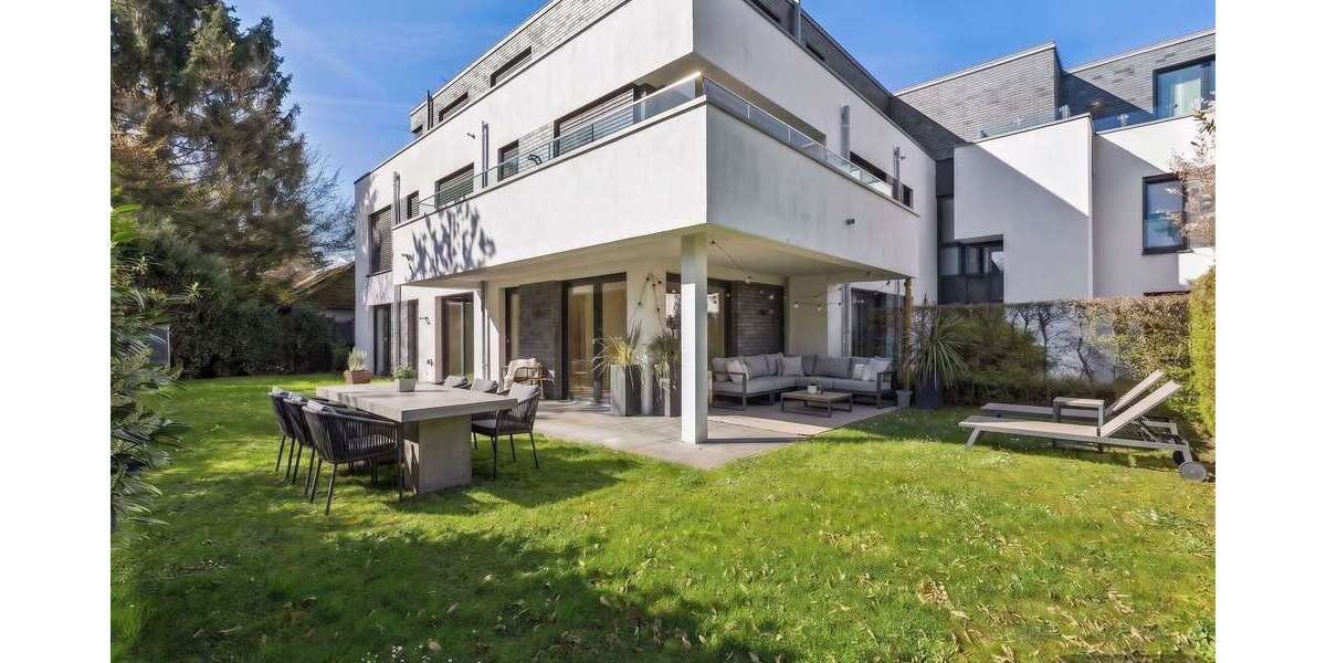 Etagenwohnung Düsseldorf-Urdenbach Urdenbach - 3 Zimmer, 192 m&sup2;, 1.495.000&euro; | Angebot:26591773