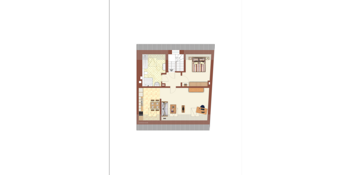 Etagenwohnung Viersen - 2 Zimmer, 60 m&sup2;, 346&euro; | Angebot:27501149