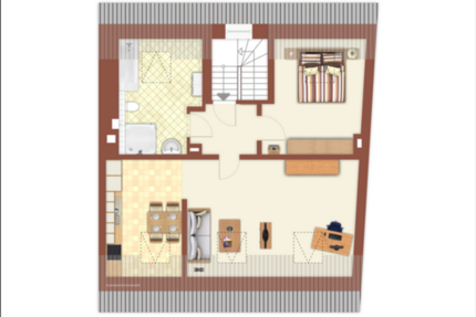 Wohnung Viersen - 2 Zimmer, 60 m&sup2;, 346&euro; | Angebot:27501149