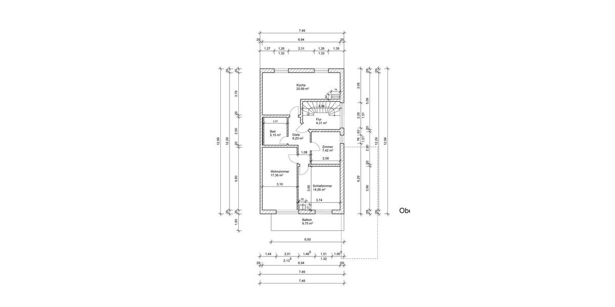 Doppelhaushälfte Mönchengladbach West - 11 Zimmer, 219 m&sup2;, 475.000&euro; | Angebot:27226284