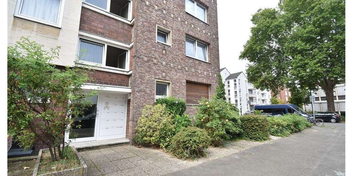 Etagenwohnung Düsseldorf Derendorf - 1 Zimmer, 36 m&sup2;, 695&euro; | Angebot:27512885
