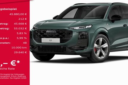 Audi Q3 12.660 km 45.880 &euro; Krefeld 47803
