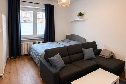 Wohnung Düsseldorf Pempelfort - 1.5 Zimmer, 41 m&sup2;, 1.100&euro; | Angebot:27501214