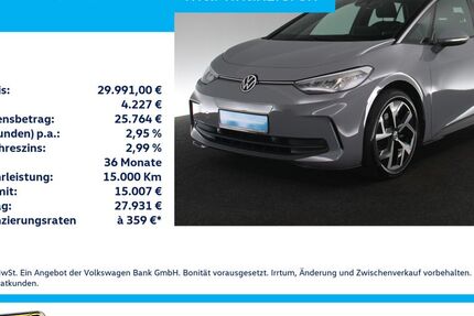 VW ID.3 32.693 km 28.990 &euro; Krefeld 47803