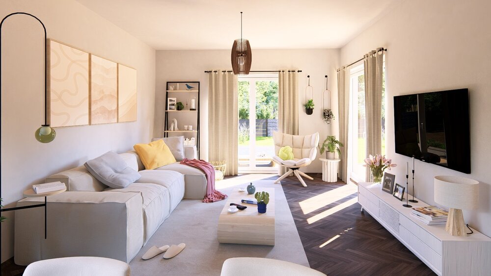 Individuell geplantes Einfamilienhaus in Jüchen - Ihr Traumhaus mit allkauf Flexibilität und Sicherheit - Einfamilienhaus Jüchen Otzenrath | Angebot:27542913