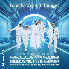 Hospitality Tickets - Backstreet Boys 26.09.2026 MERKUR SPIEL-ARENA
