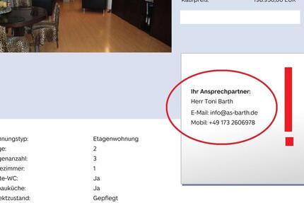 Wohnung Wegberg - 3 Zimmer, 198.950&euro; | Angebot:21346032