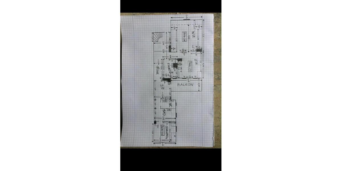 Dachgeschoßwohnung Mönchengladbach - 3.5 Zimmer, 103 m&sup2;, 1.250&euro; | Angebot:27539462