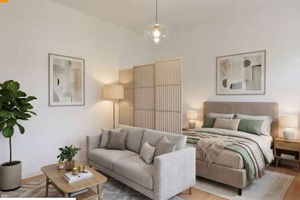 Wohnung Mönchengladbach Nord - 1 Zimmer, 34 m&sup2;, 480&euro; | Angebot:27516198
