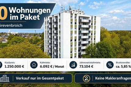 Wohnung Grevenbroich - 25 Zimmer, 770 m&sup2;, 1.250.000&euro; | Angebot:27534297