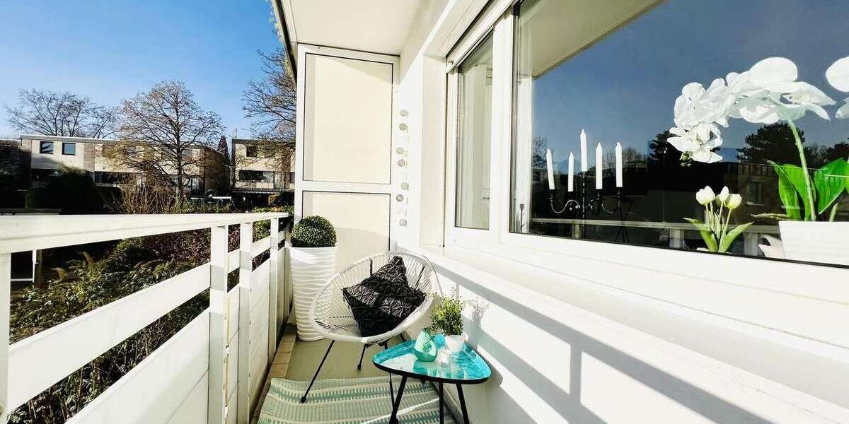 Etagenwohnung Düsseldorf Unterbach - 1 Zimmer, 36 m&sup2;, 145.900&euro; | Angebot:27557871