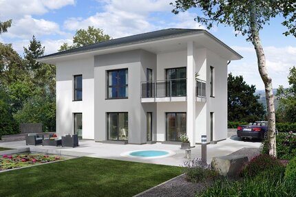 Exklusive Stadtvilla in Korschenbroich - Individuell geplant und hochwertig realisiert - Haus Korschenbroich | Angebot:27569334