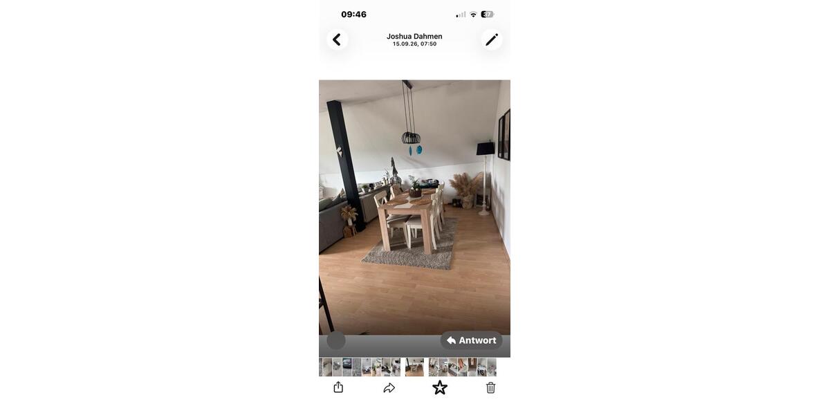 Dachgeschoßwohnung Erkelenz - 3 Zimmer, 90 m&sup2;, 895&euro; | Angebot:27544290