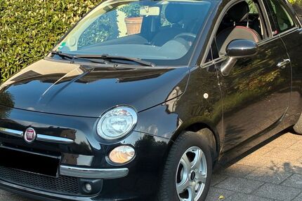 Fiat 500C 63.000 km 7.200 &euro; Düsseldorf 40547