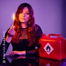 Lara Ermer - Leicht entflammbar 06.12.2026 Kulturfabrik Krefeld e.V.
