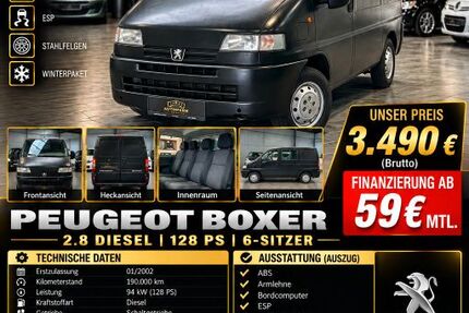 Peugeot Boxer 190.000 km 2.490 &euro; Mönchengladbach 41238