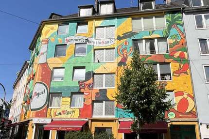 Wohnung Düsseldorf Unterbilk - 2 Zimmer, 64 m&sup2;, 239.000&euro; | Angebot:27524114
