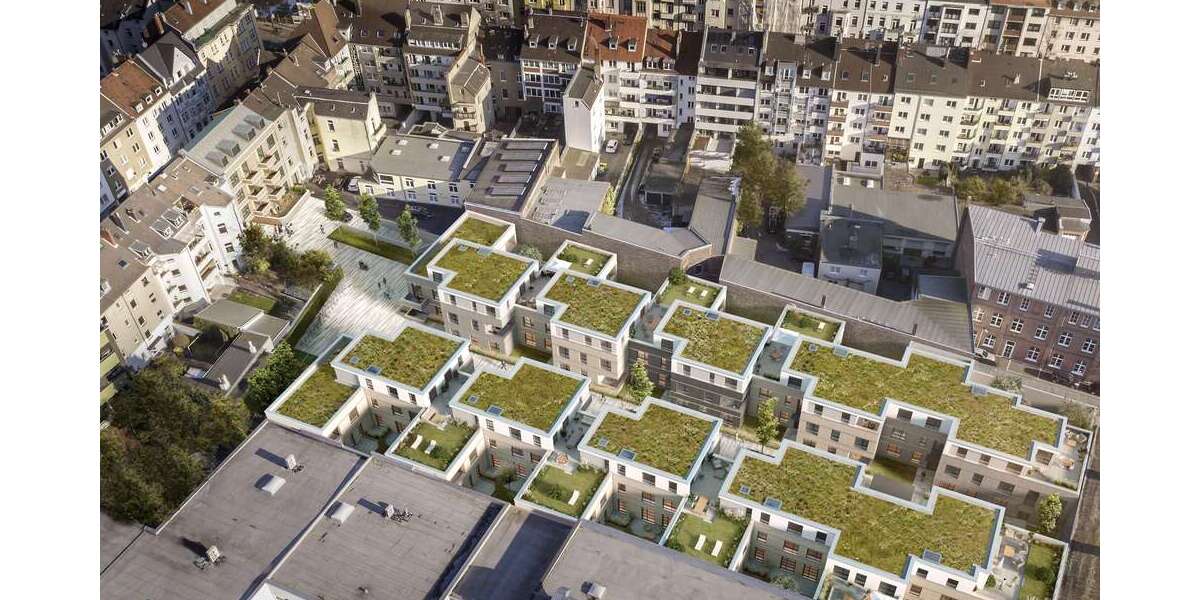 Etagenwohnung Düsseldorf Bilk - 3 Zimmer, 98 m&sup2;, 899.000&euro; | Angebot:27417929