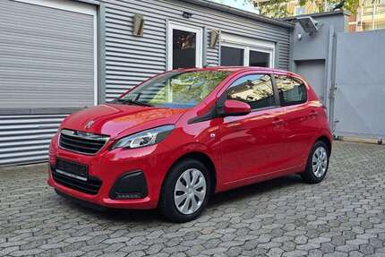 Peugeot 108 100.000 km 5.699 &euro; Düsseldorf 40227