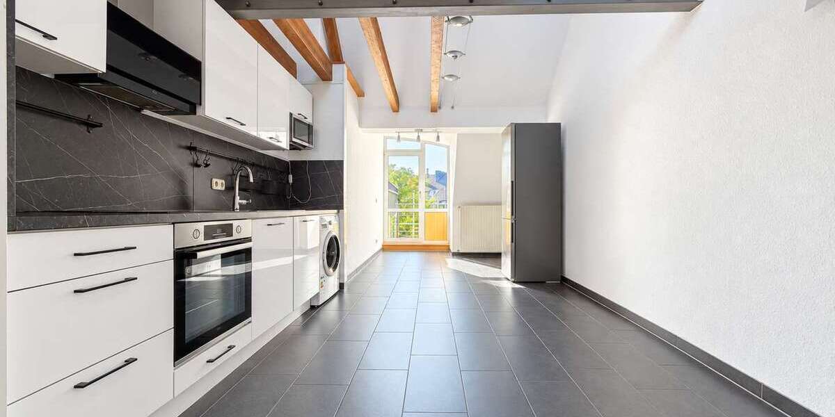 Etagenwohnung Düsseldorf Oberbilk - 2 Zimmer, 75 m&sup2;, 275.000&euro; | Angebot:27552254