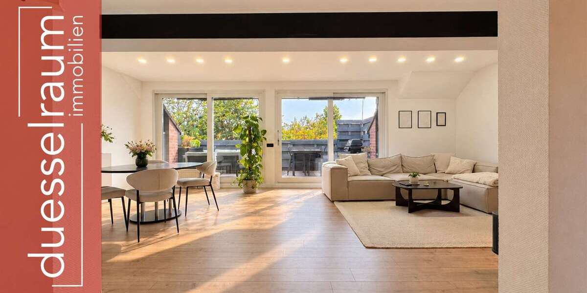 Etagenwohnung Düsseldorf Stadtbezirk 8 - 4 Zimmer, 169 m&sup2;, 675.000&euro; | Angebot:27487274