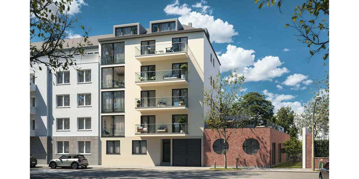Etagenwohnung Düsseldorf Derendorf - 3 Zimmer, 97 m&sup2;, 669.300&euro; | Angebot:27490282